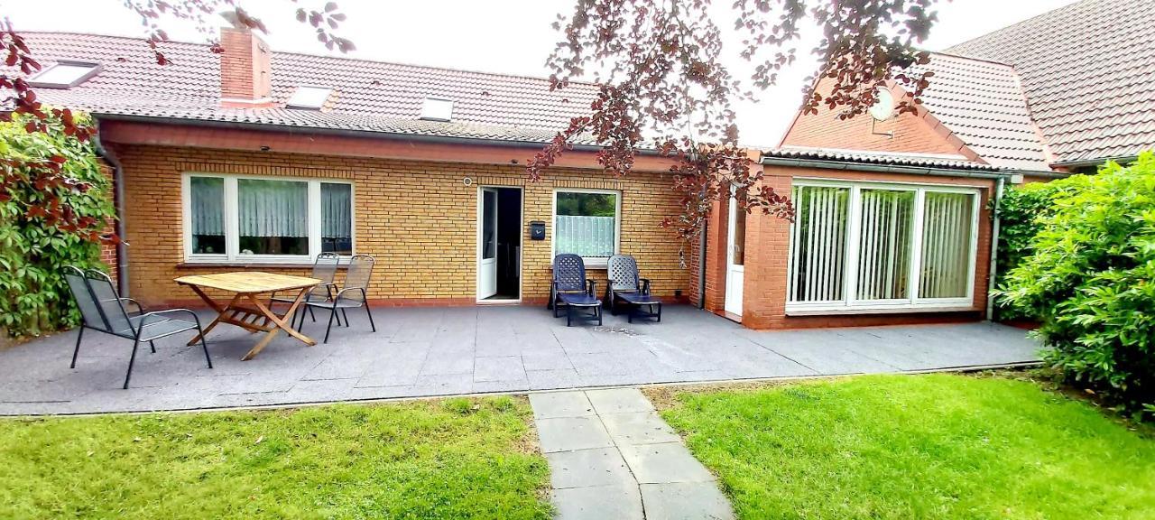 Ferienhaus Nannen Rechtsupweg Экстерьер фото