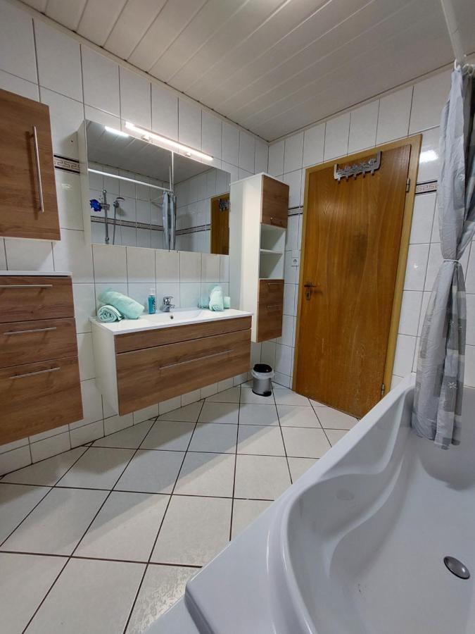 Ferienhaus Nannen Rechtsupweg Экстерьер фото