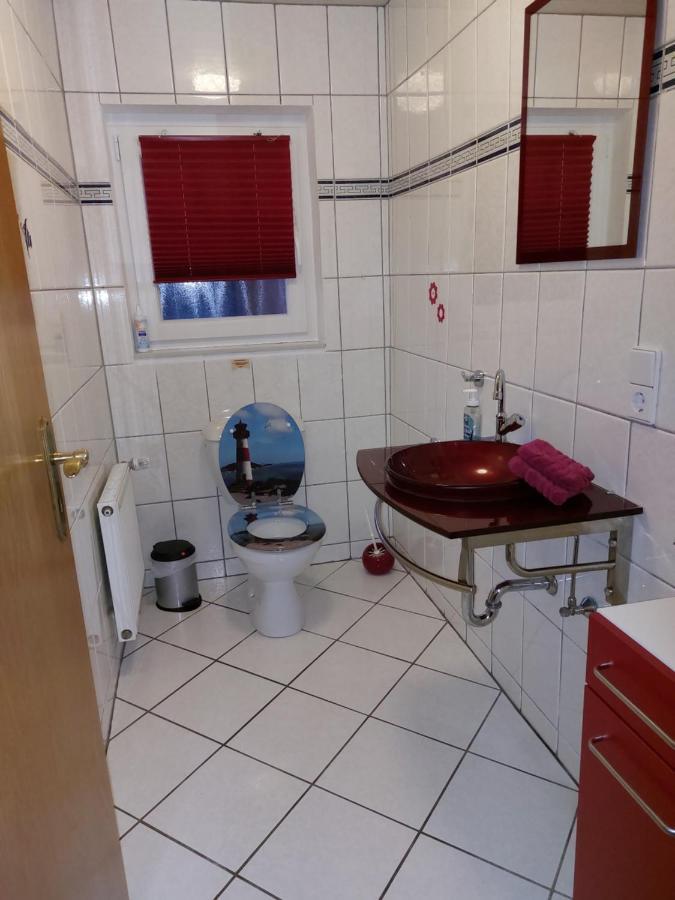 Ferienhaus Nannen Rechtsupweg Экстерьер фото