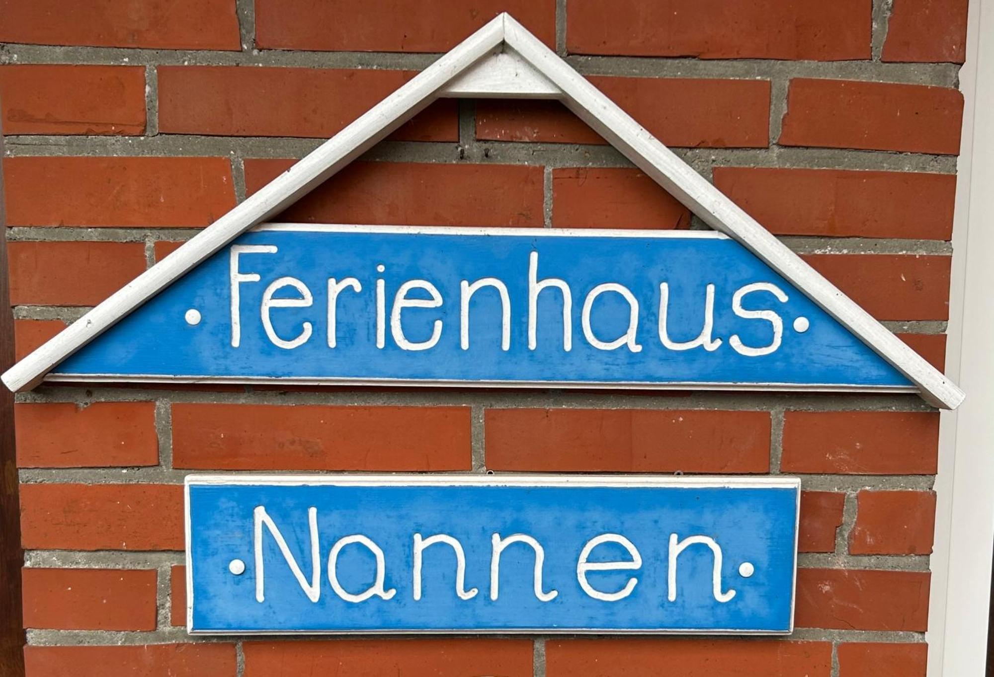 Ferienhaus Nannen Rechtsupweg Экстерьер фото