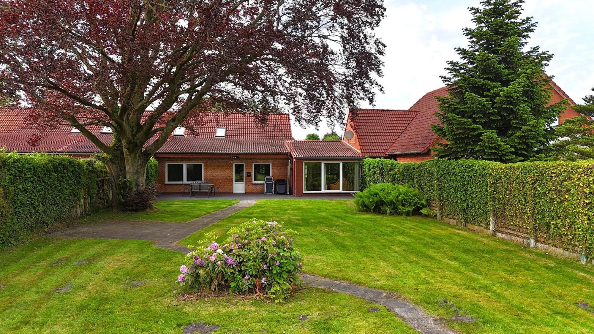 Ferienhaus Nannen Rechtsupweg Экстерьер фото