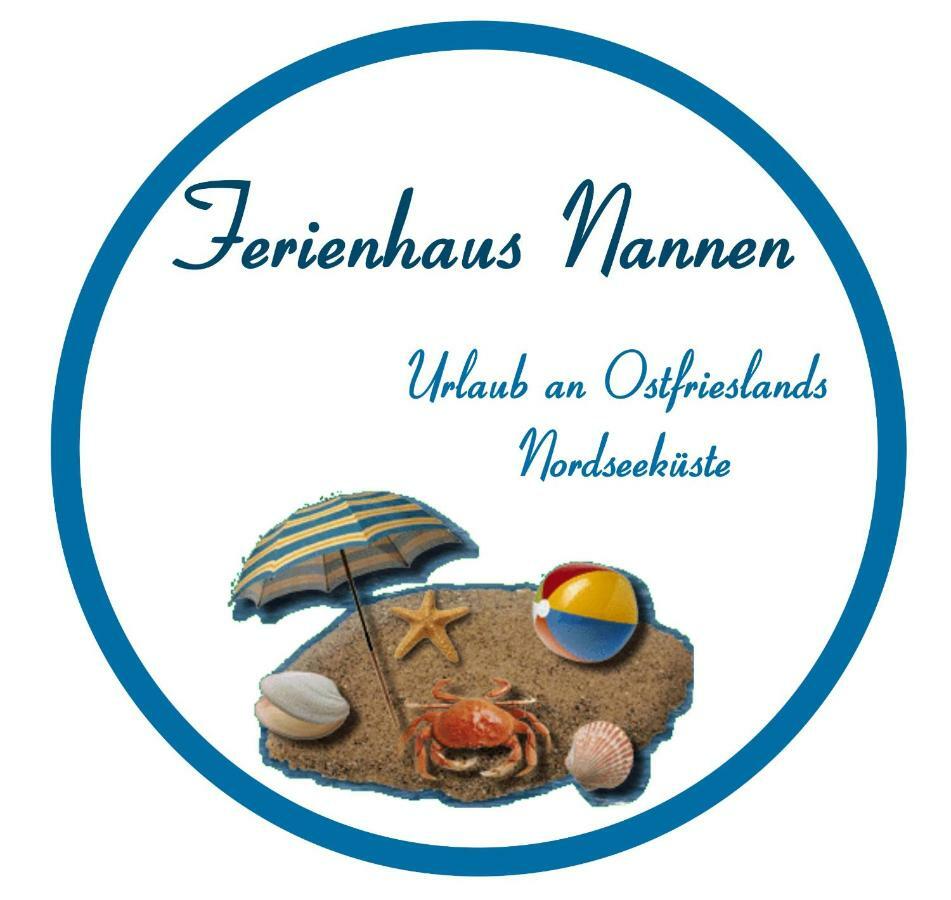Ferienhaus Nannen Rechtsupweg Экстерьер фото
